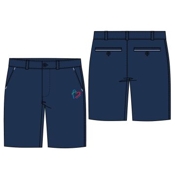 Pantalón corto logo Fundación